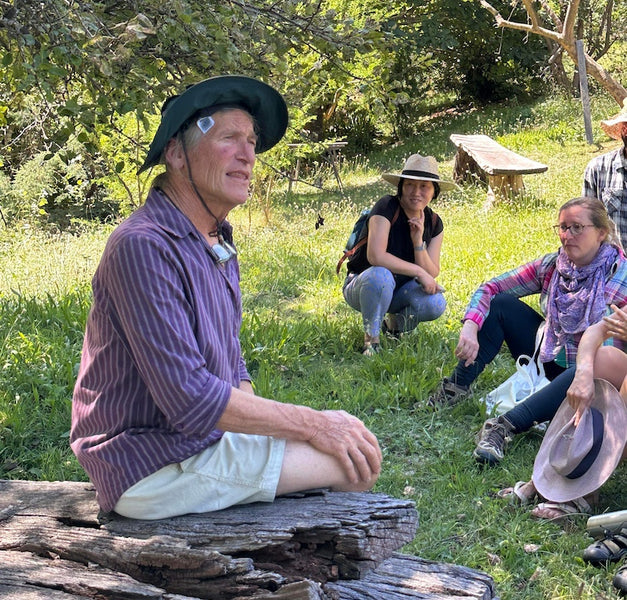 Travel Diary February 2024: Visiting Permaculture farms and gardens in Australia